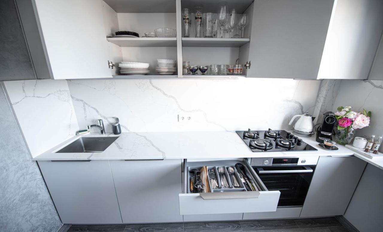 E.D. Luxury Apartaments Šiauliai المظهر الخارجي الصورة