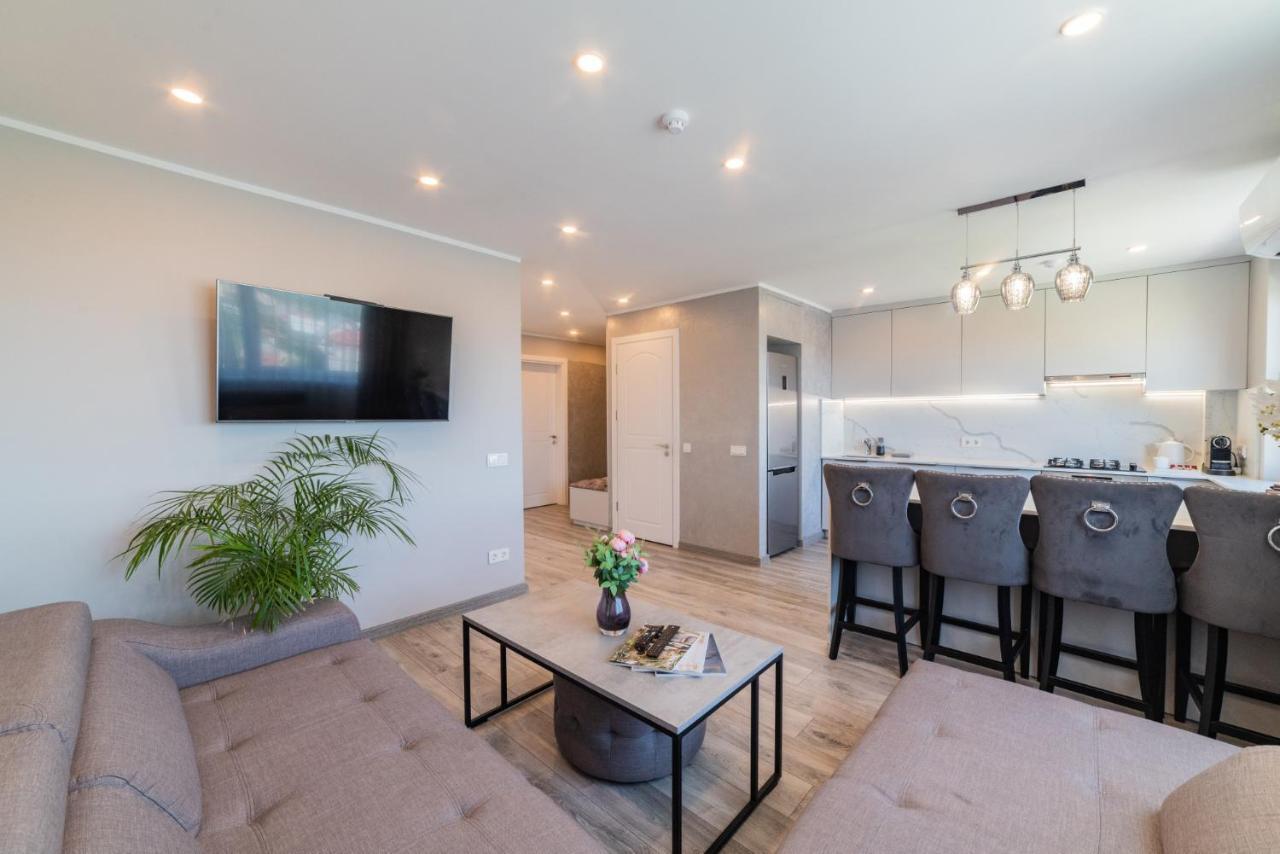 E.D. Luxury Apartaments Šiauliai المظهر الخارجي الصورة