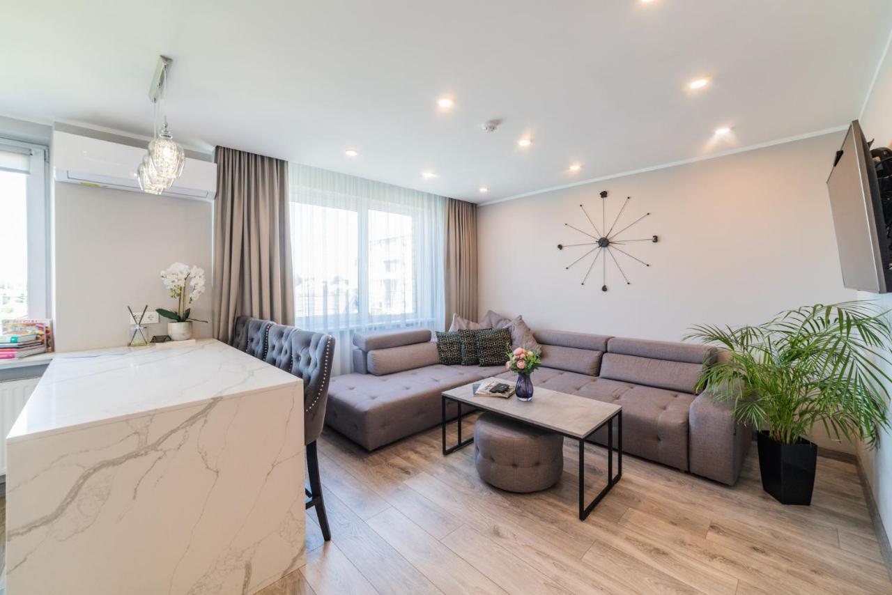 E.D. Luxury Apartaments Šiauliai المظهر الخارجي الصورة