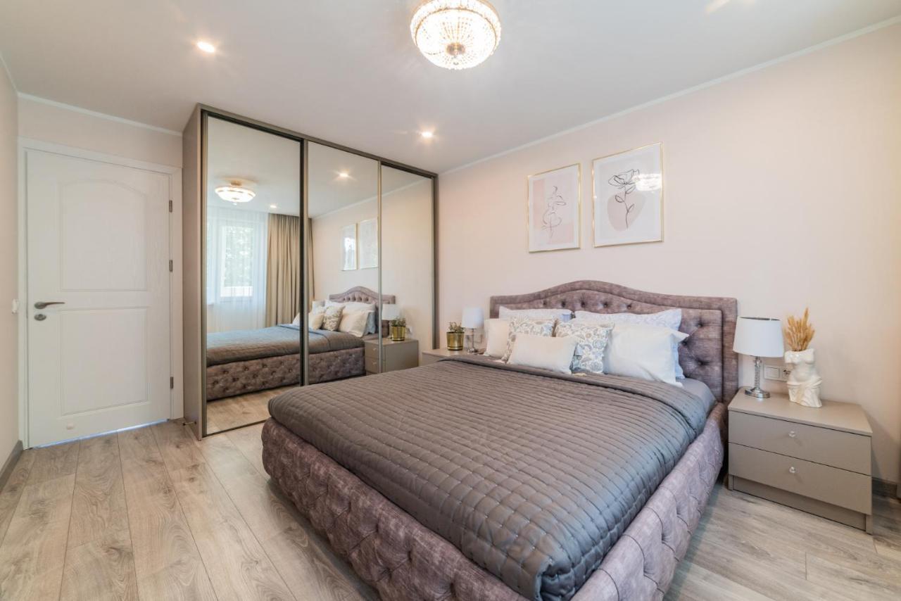 E.D. Luxury Apartaments Šiauliai المظهر الخارجي الصورة
