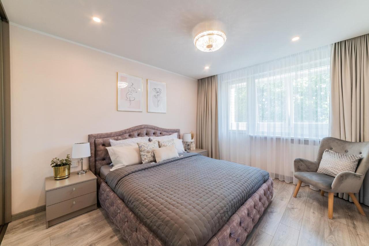 E.D. Luxury Apartaments Šiauliai المظهر الخارجي الصورة