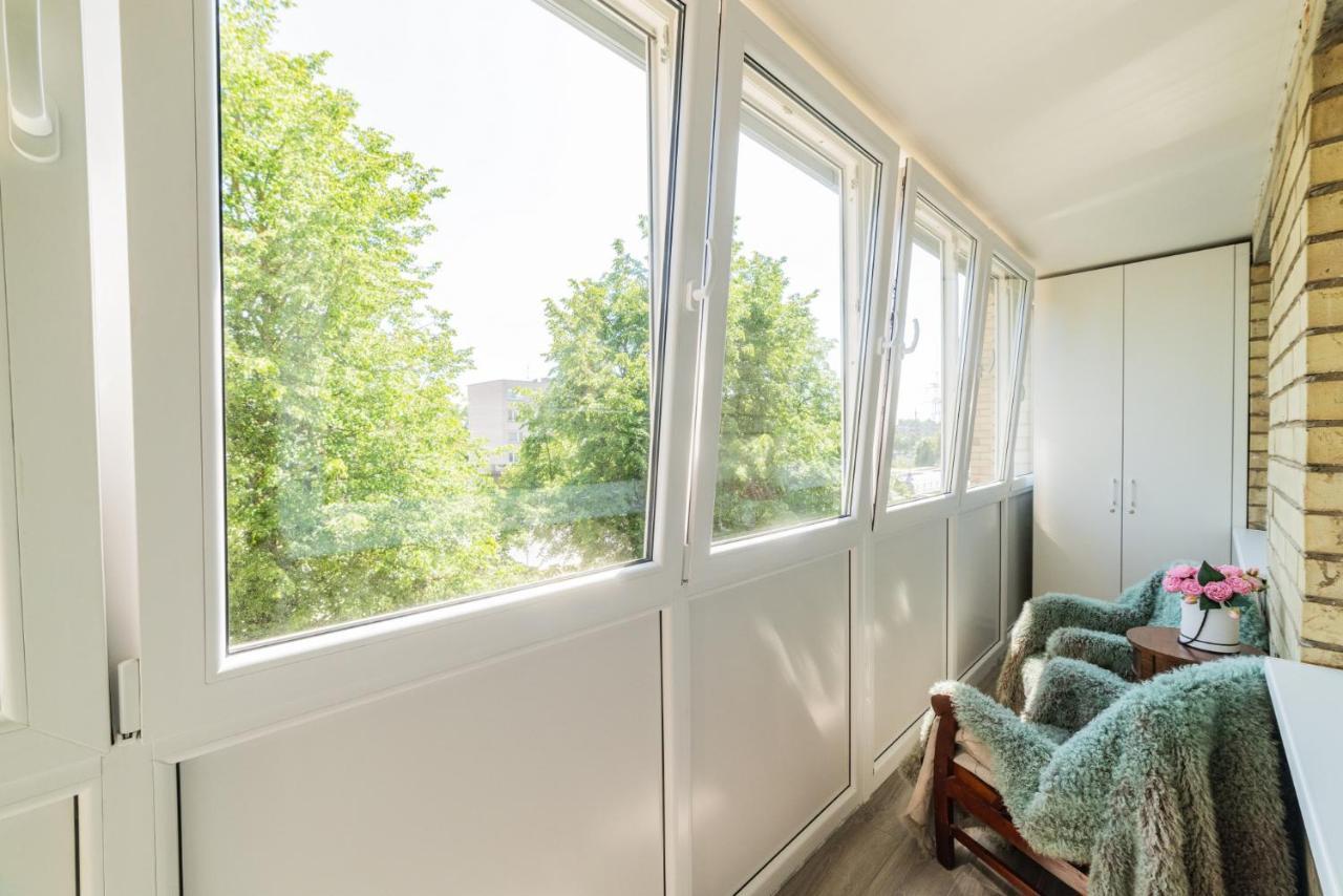 E.D. Luxury Apartaments Šiauliai المظهر الخارجي الصورة