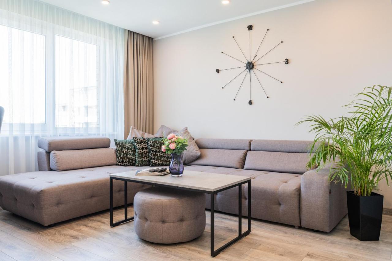 E.D. Luxury Apartaments Šiauliai المظهر الخارجي الصورة