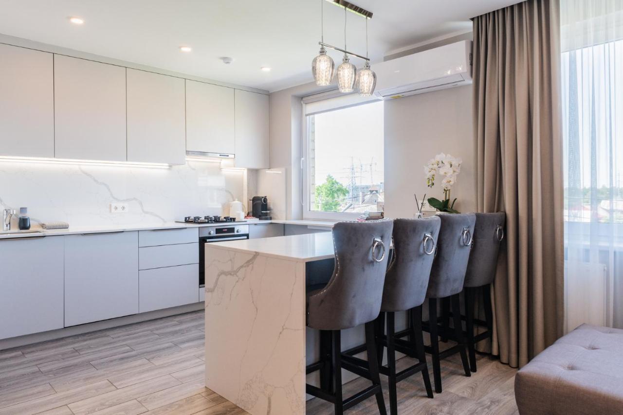 E.D. Luxury Apartaments Šiauliai المظهر الخارجي الصورة