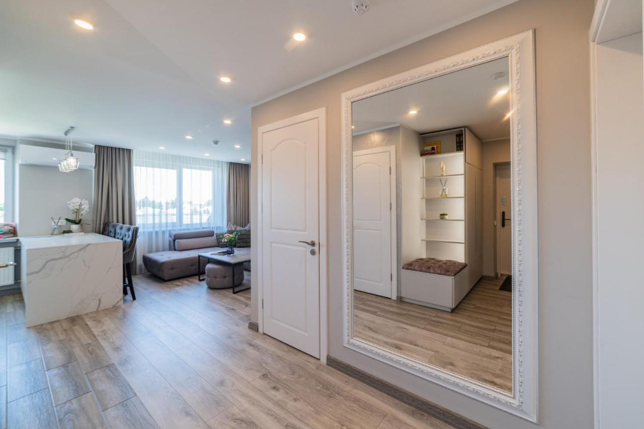 E.D. Luxury Apartaments Šiauliai المظهر الخارجي الصورة