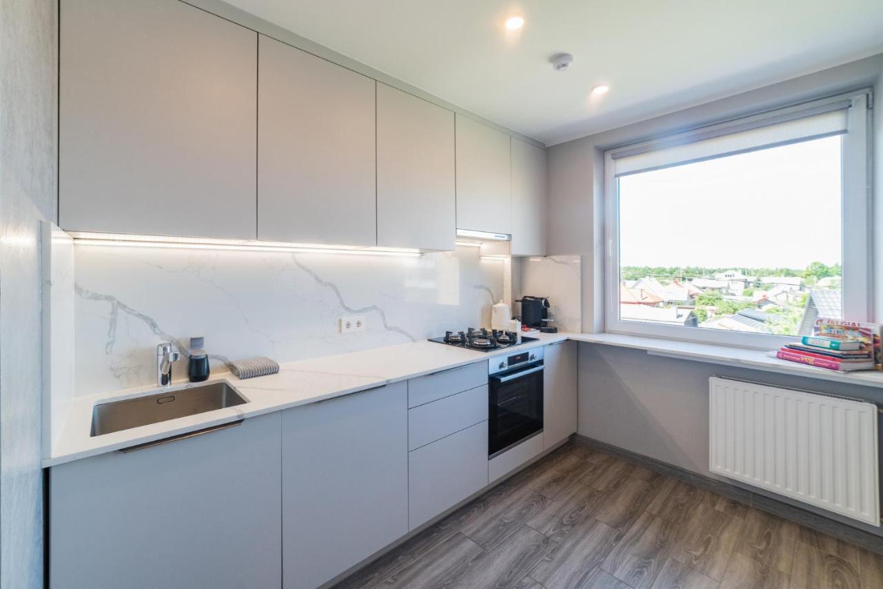 E.D. Luxury Apartaments Šiauliai المظهر الخارجي الصورة