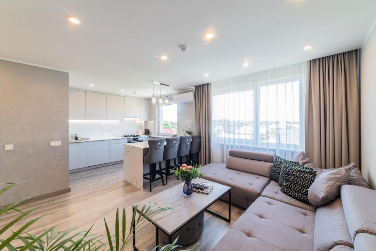 E.D. Luxury Apartaments Šiauliai المظهر الخارجي الصورة