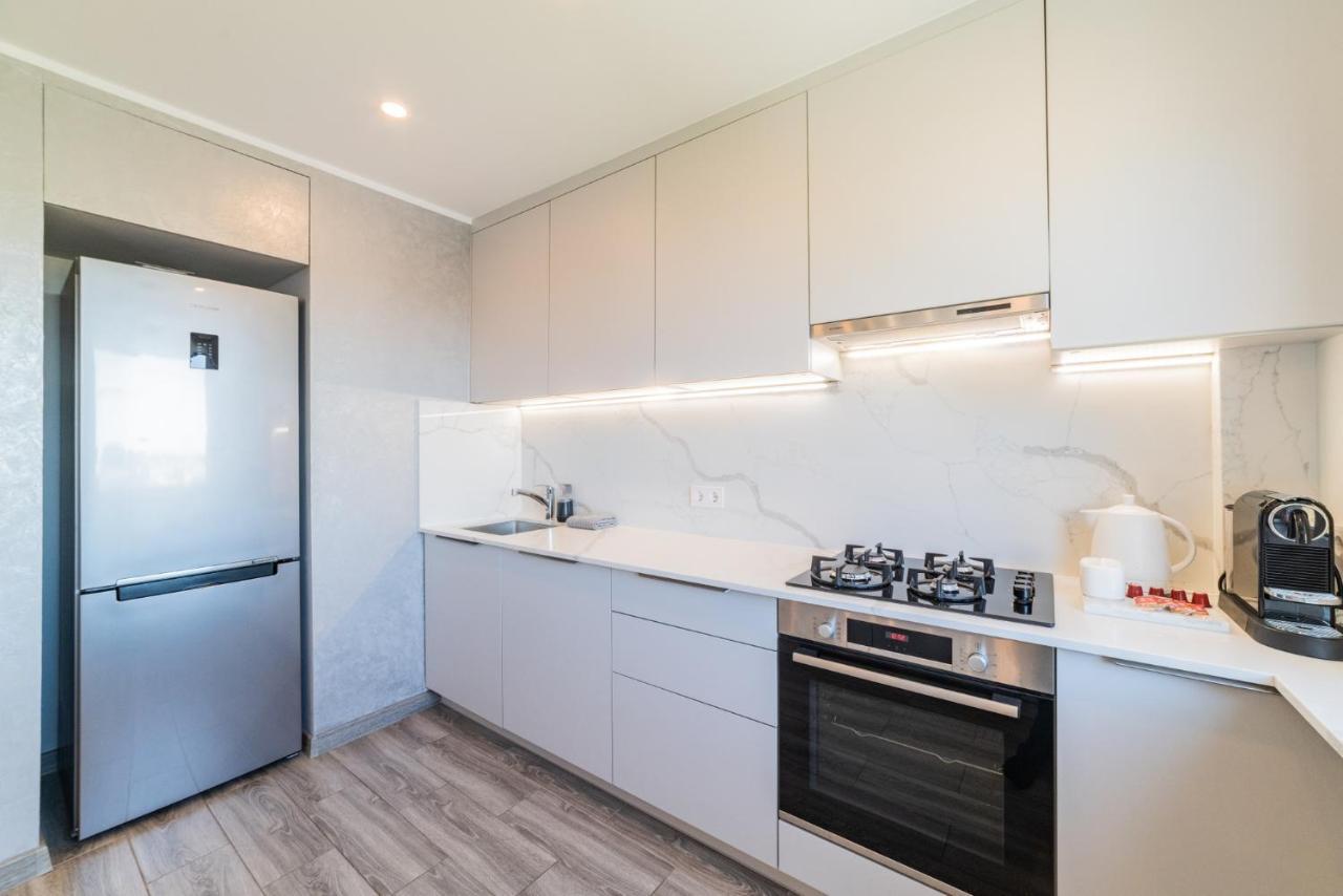 E.D. Luxury Apartaments Šiauliai المظهر الخارجي الصورة