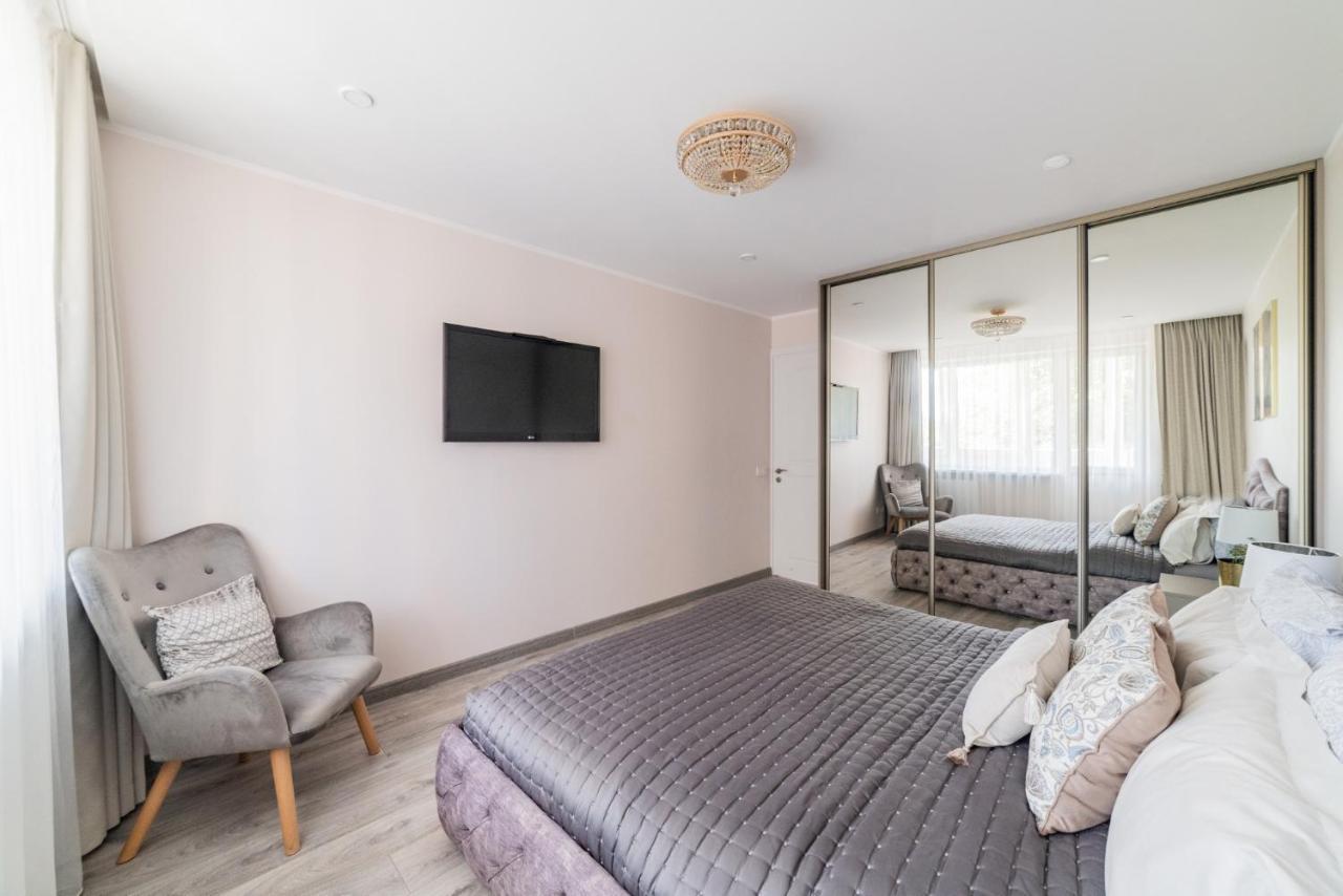 E.D. Luxury Apartaments Šiauliai المظهر الخارجي الصورة