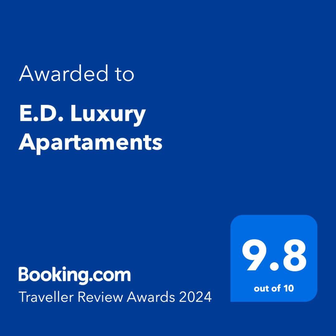 E.D. Luxury Apartaments Šiauliai المظهر الخارجي الصورة